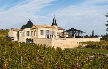 Cession du Chateau de Candale - AOC Saint-Emilion Grand Cru - 2017